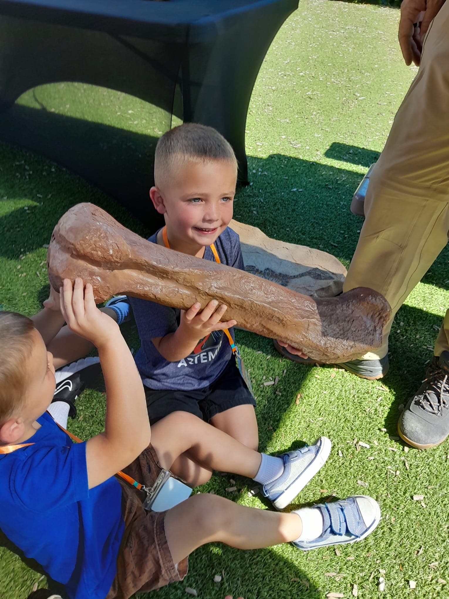 Jurassic Petting Zoo event photo