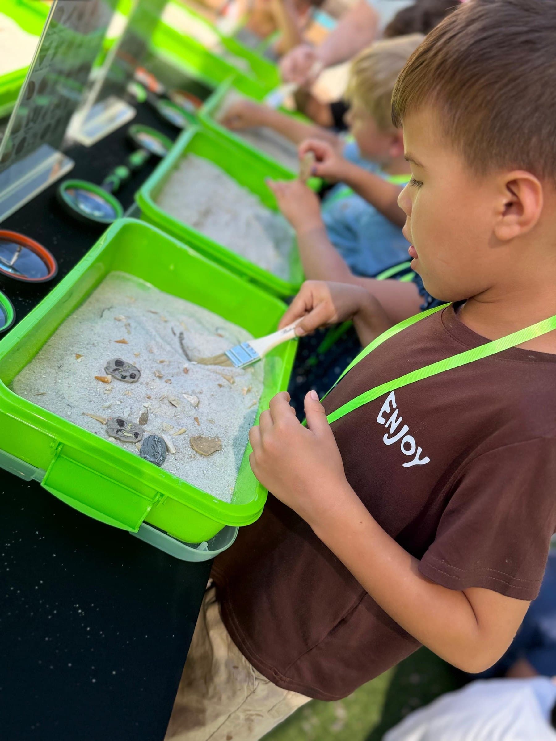 Jurassic Petting Zoo event photo
