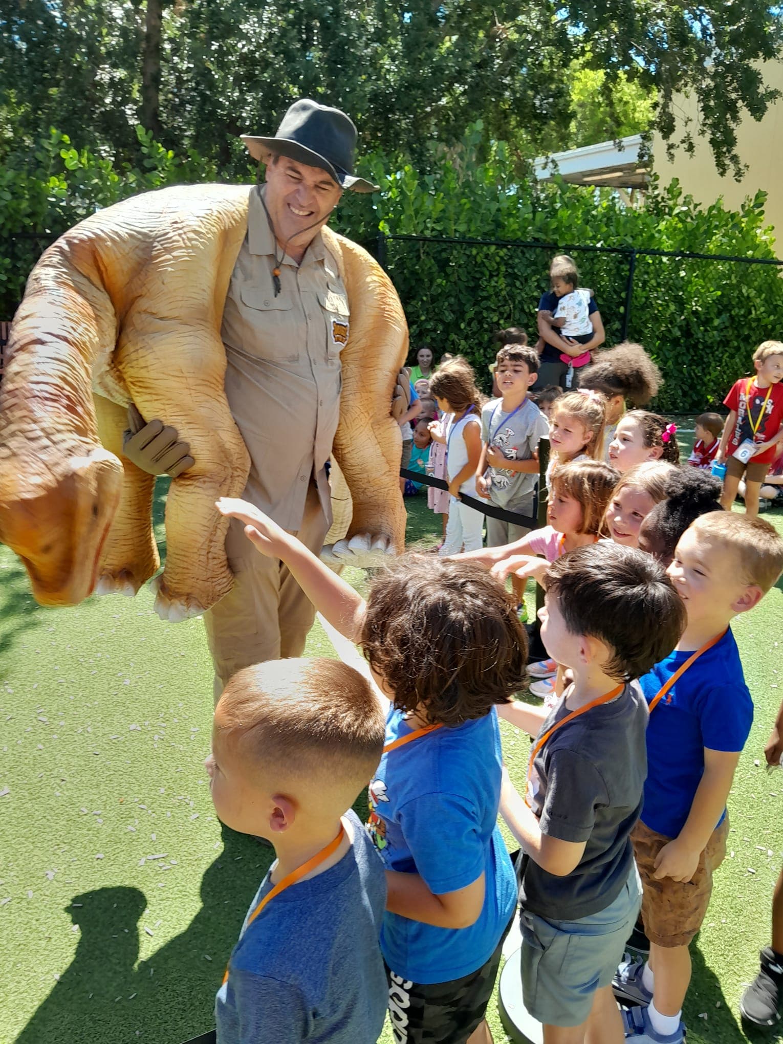 Jurassic Petting Zoo event photo