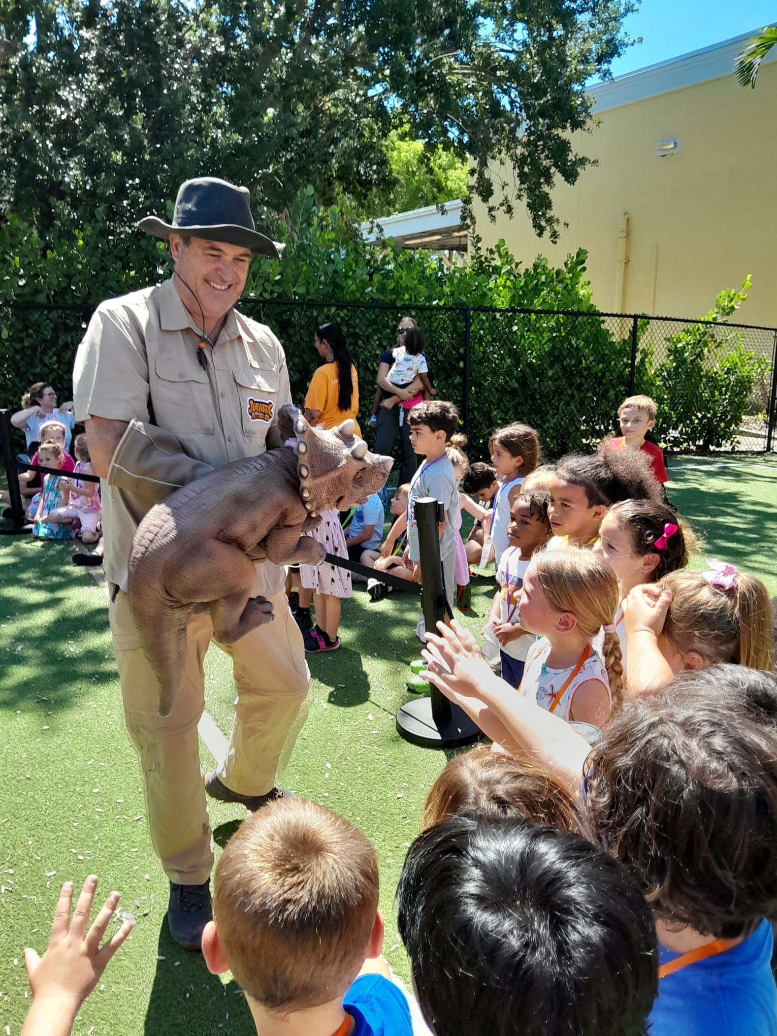 Jurassic Petting Zoo event photo