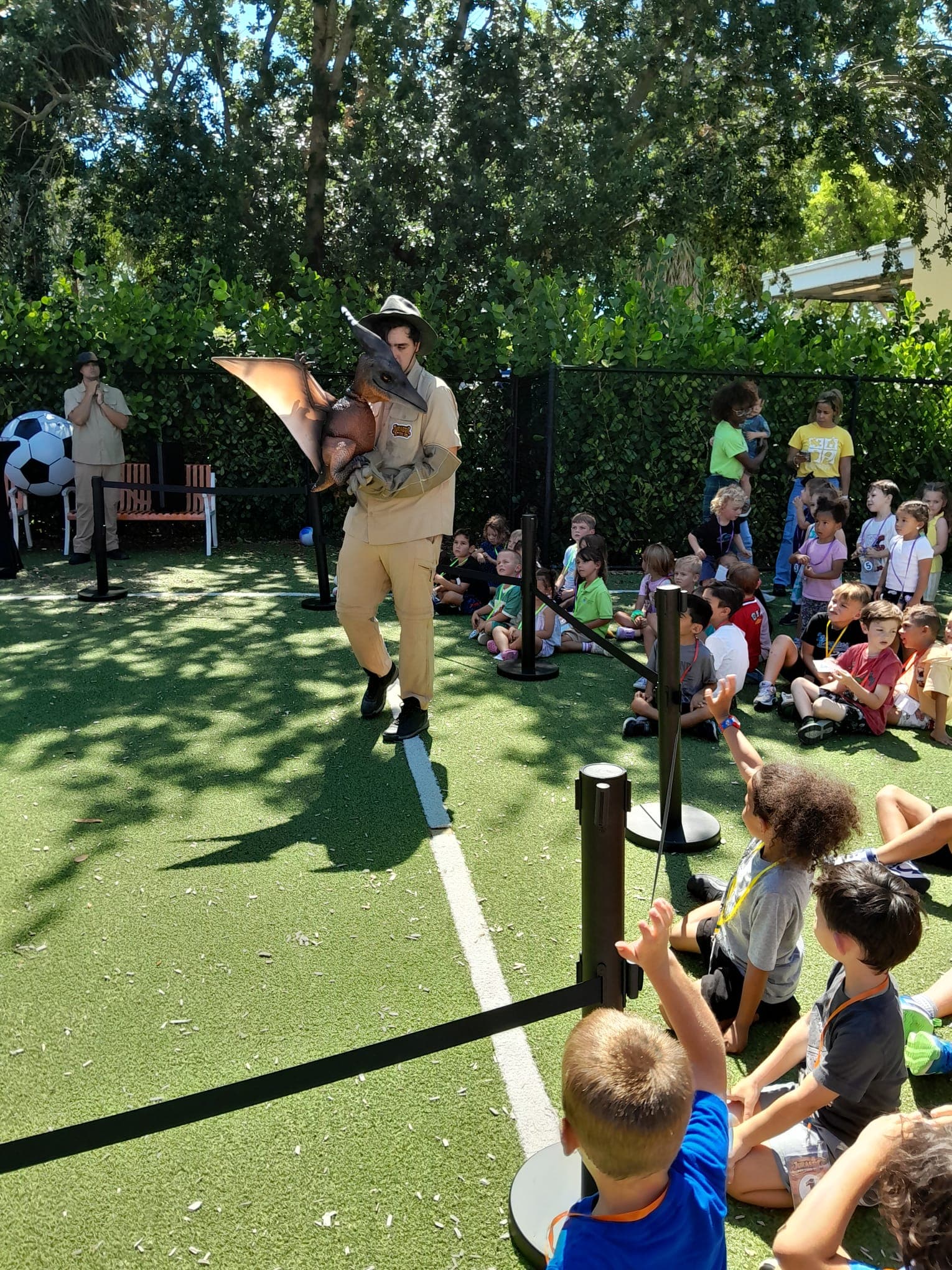 Jurassic Petting Zoo event photo