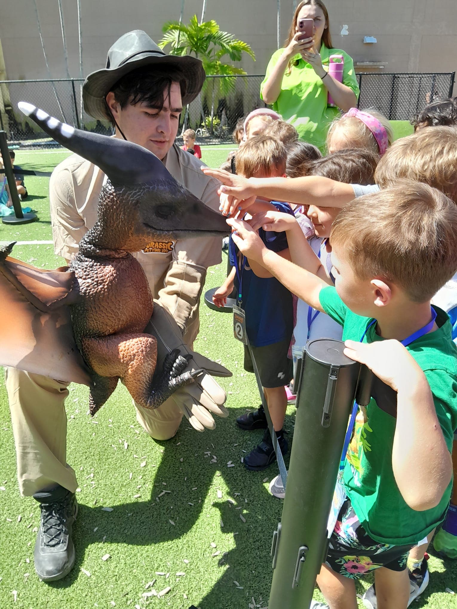 Jurassic Petting Zoo event photo