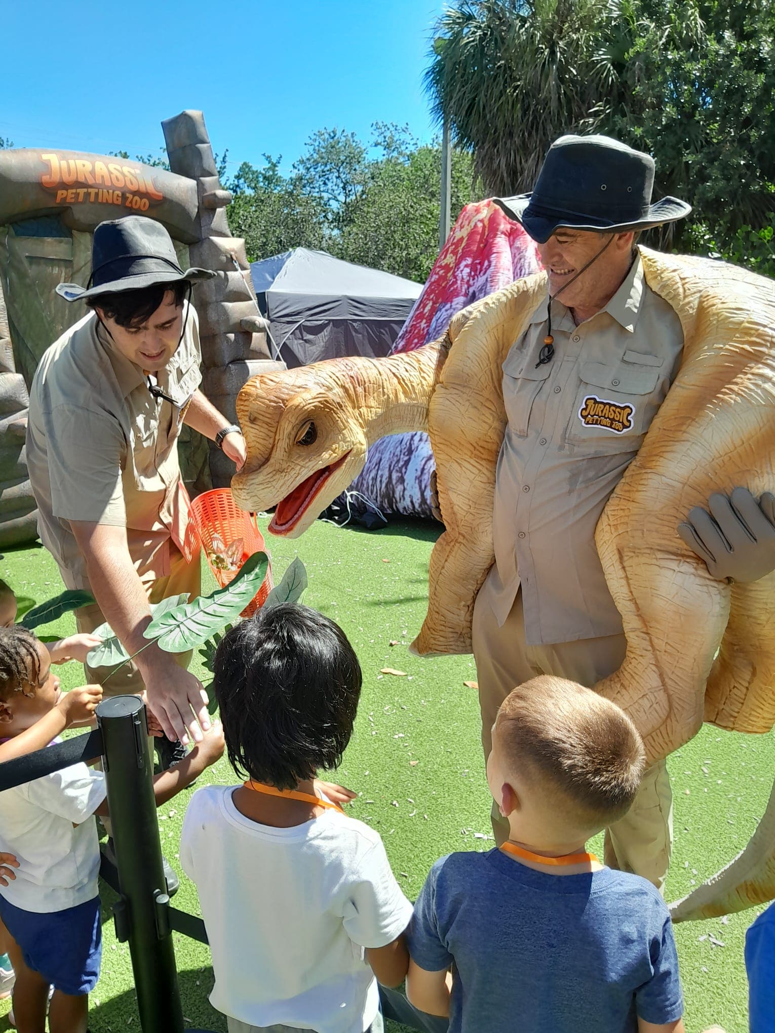 Jurassic Petting Zoo event photo