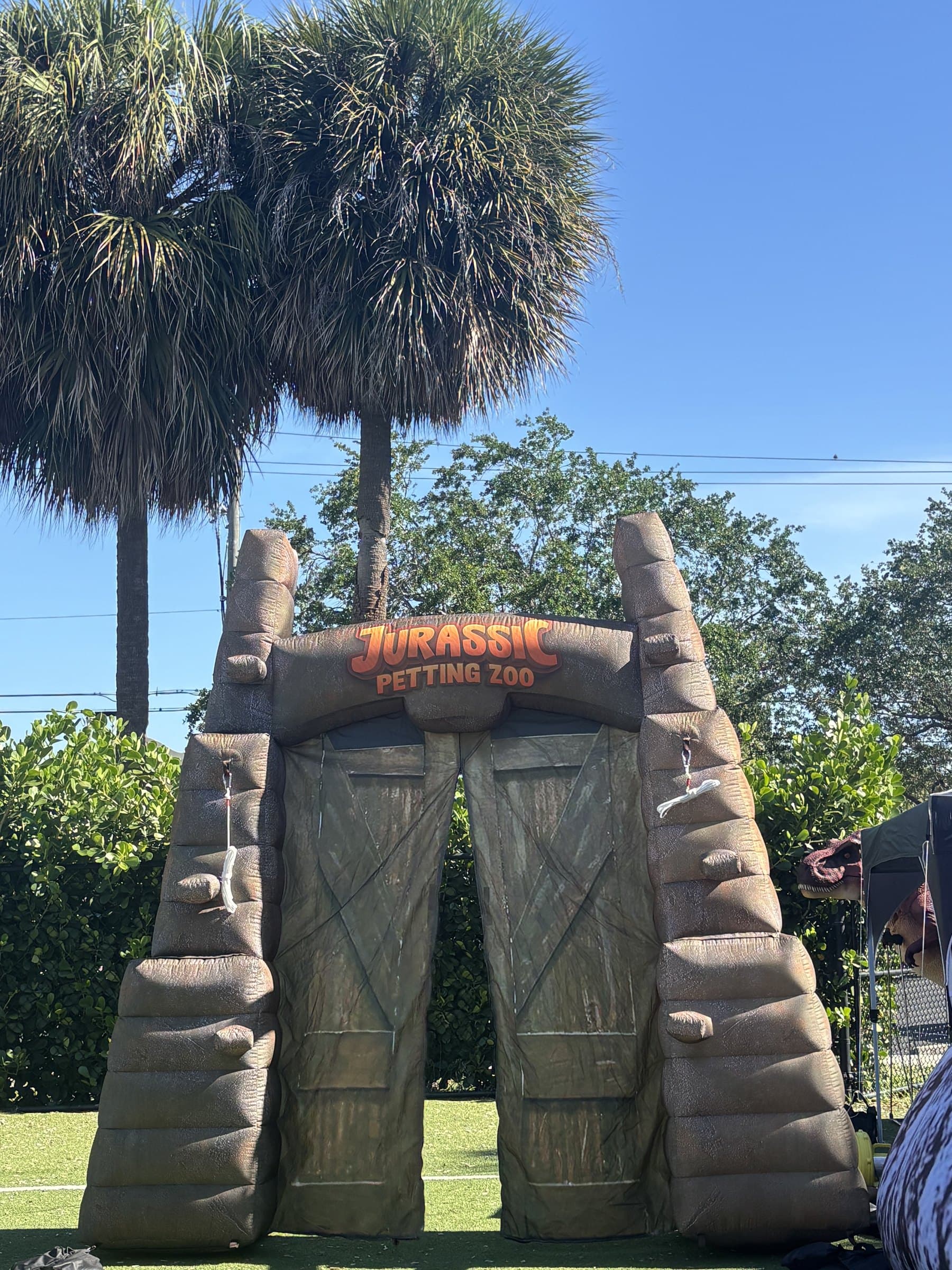 Jurassic Petting Zoo event photo