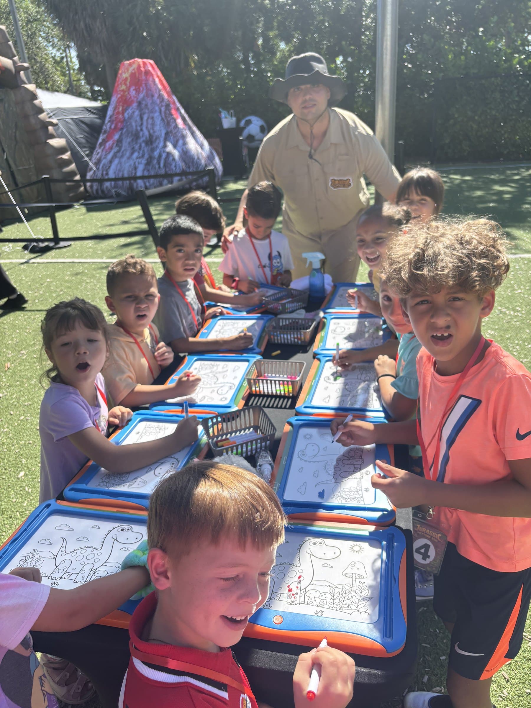 Jurassic Petting Zoo event photo