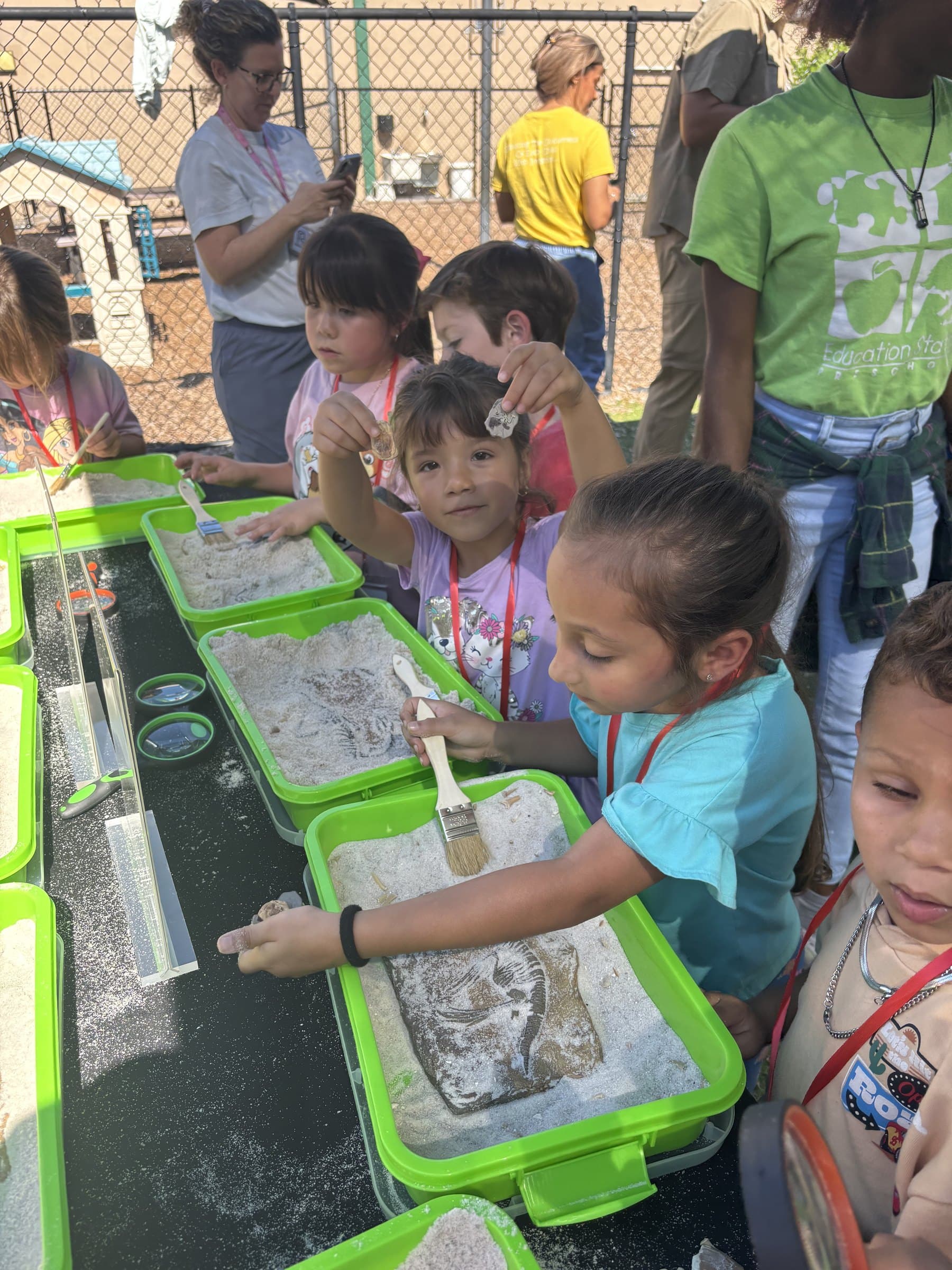 Jurassic Petting Zoo event photo