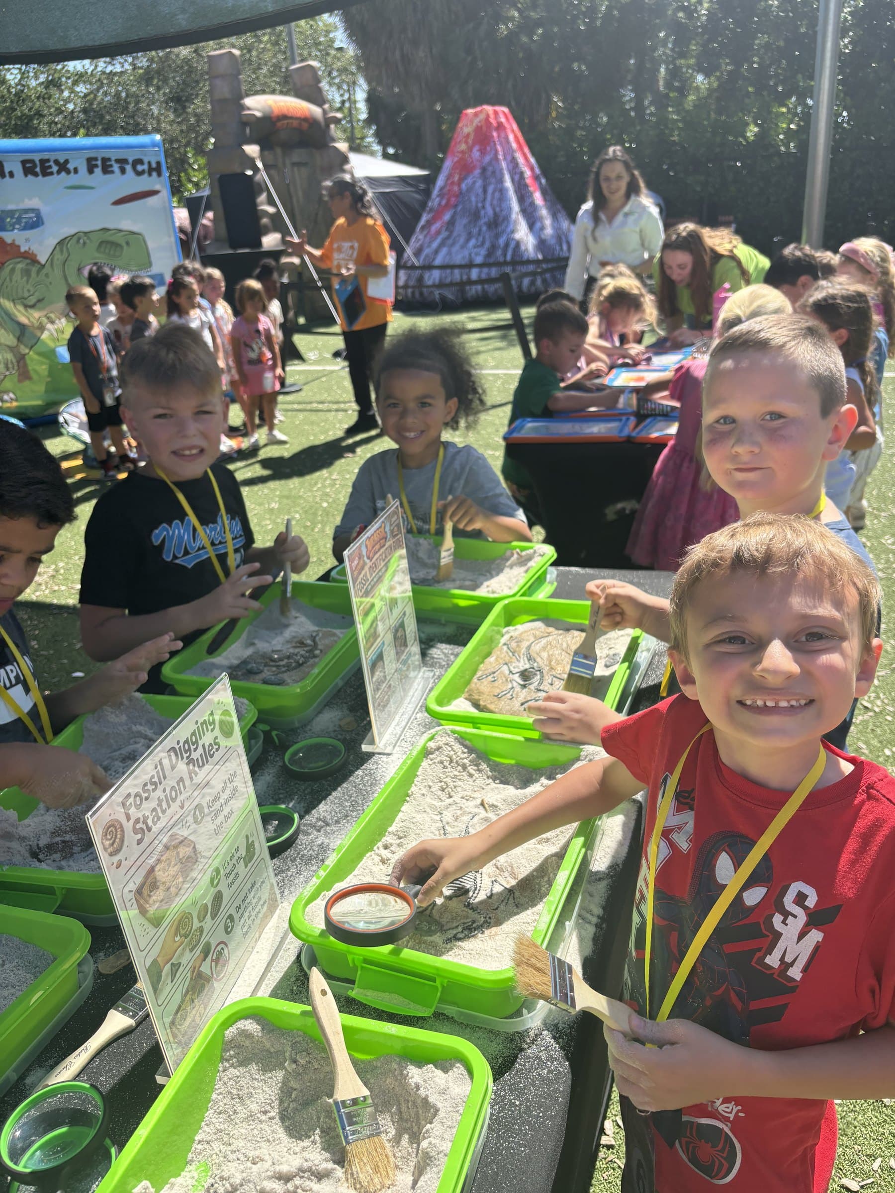 Jurassic Petting Zoo event photo