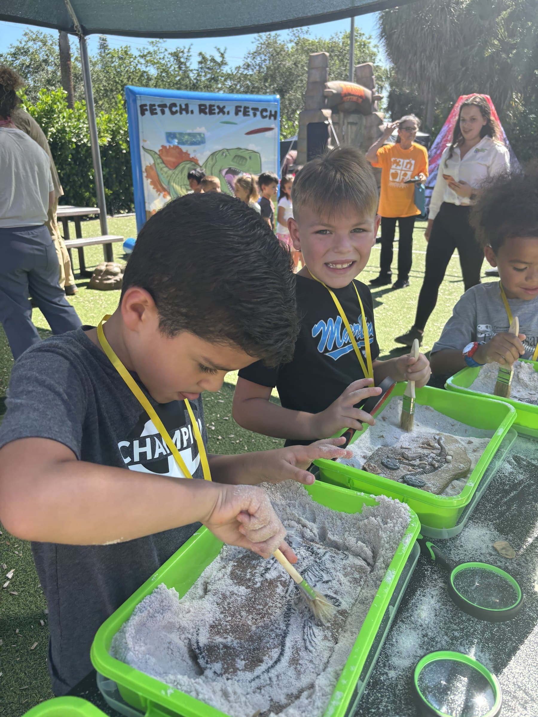 Jurassic Petting Zoo event photo