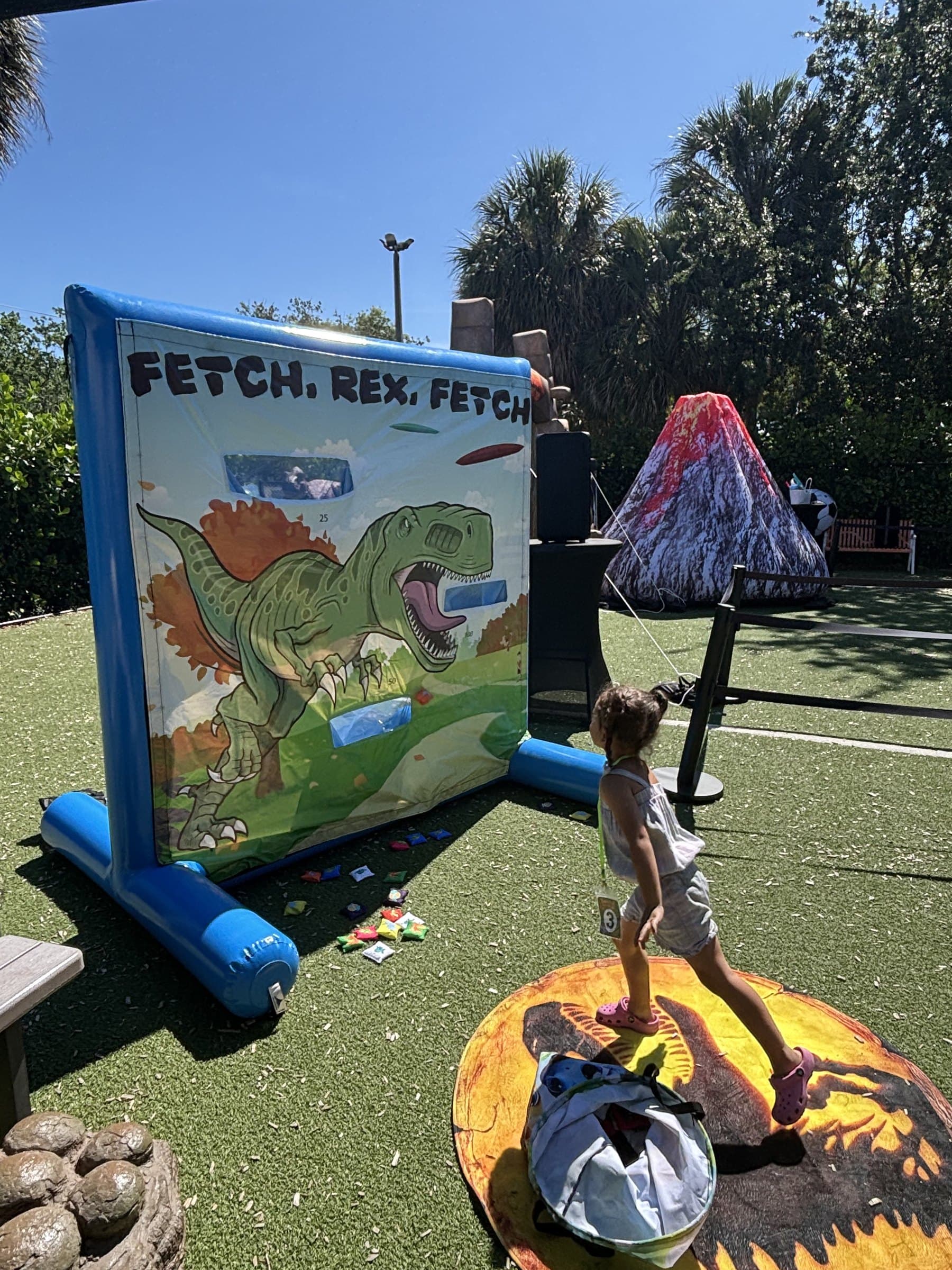 Jurassic Petting Zoo event photo