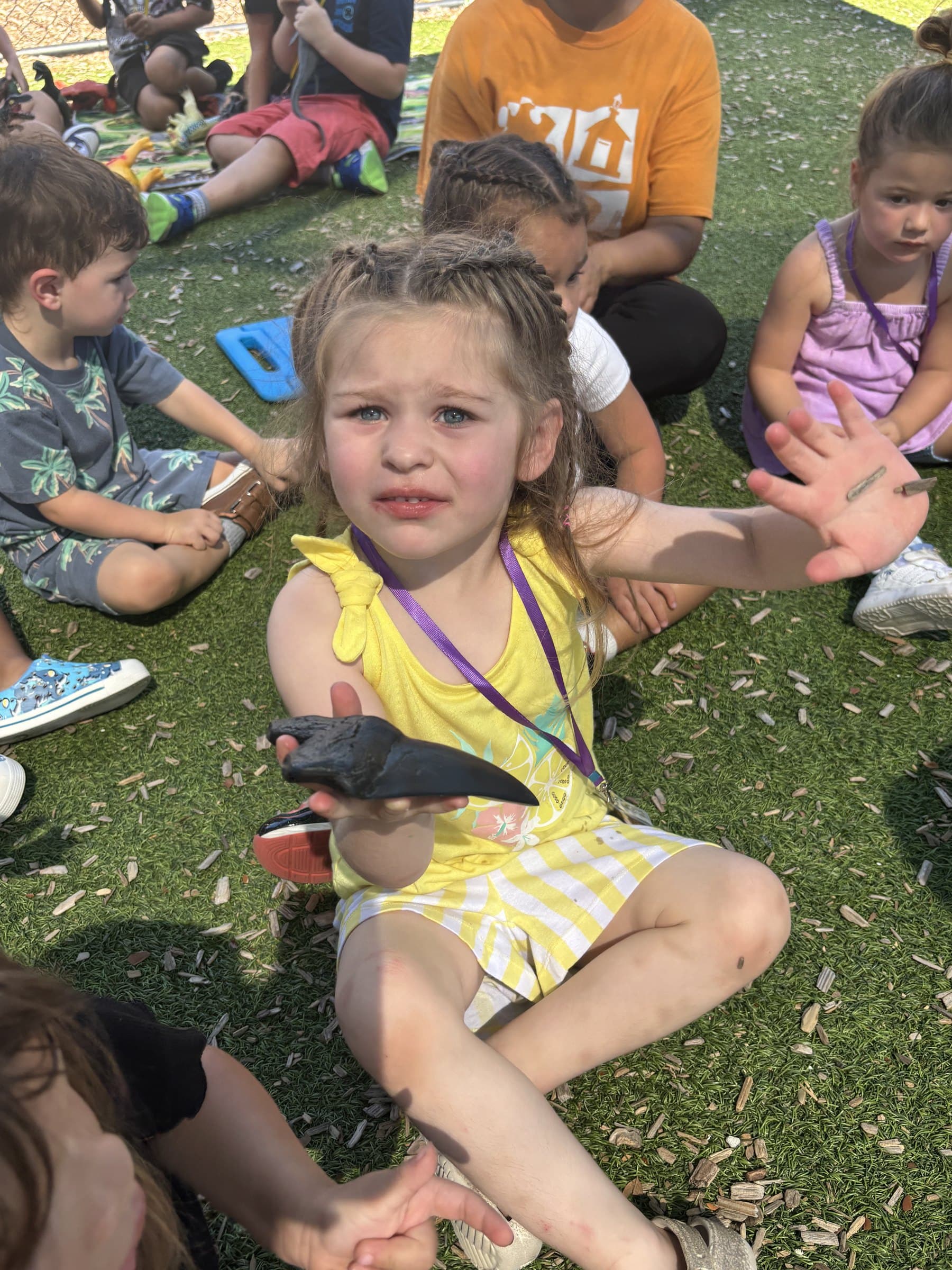 Jurassic Petting Zoo event photo