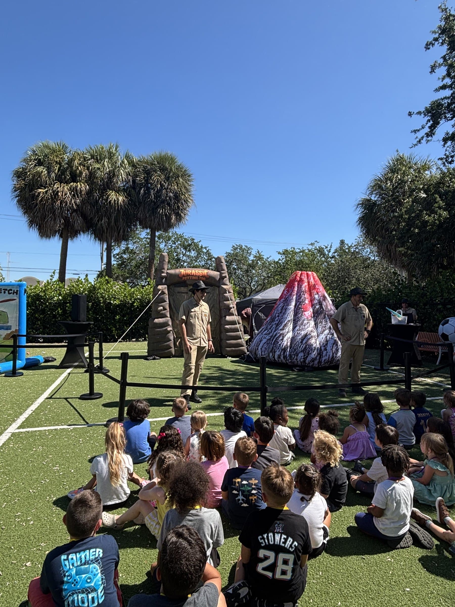 Jurassic Petting Zoo event photo