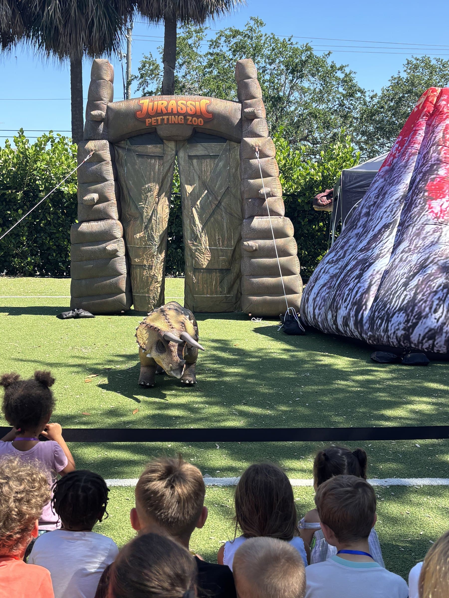 Jurassic Petting Zoo event photo