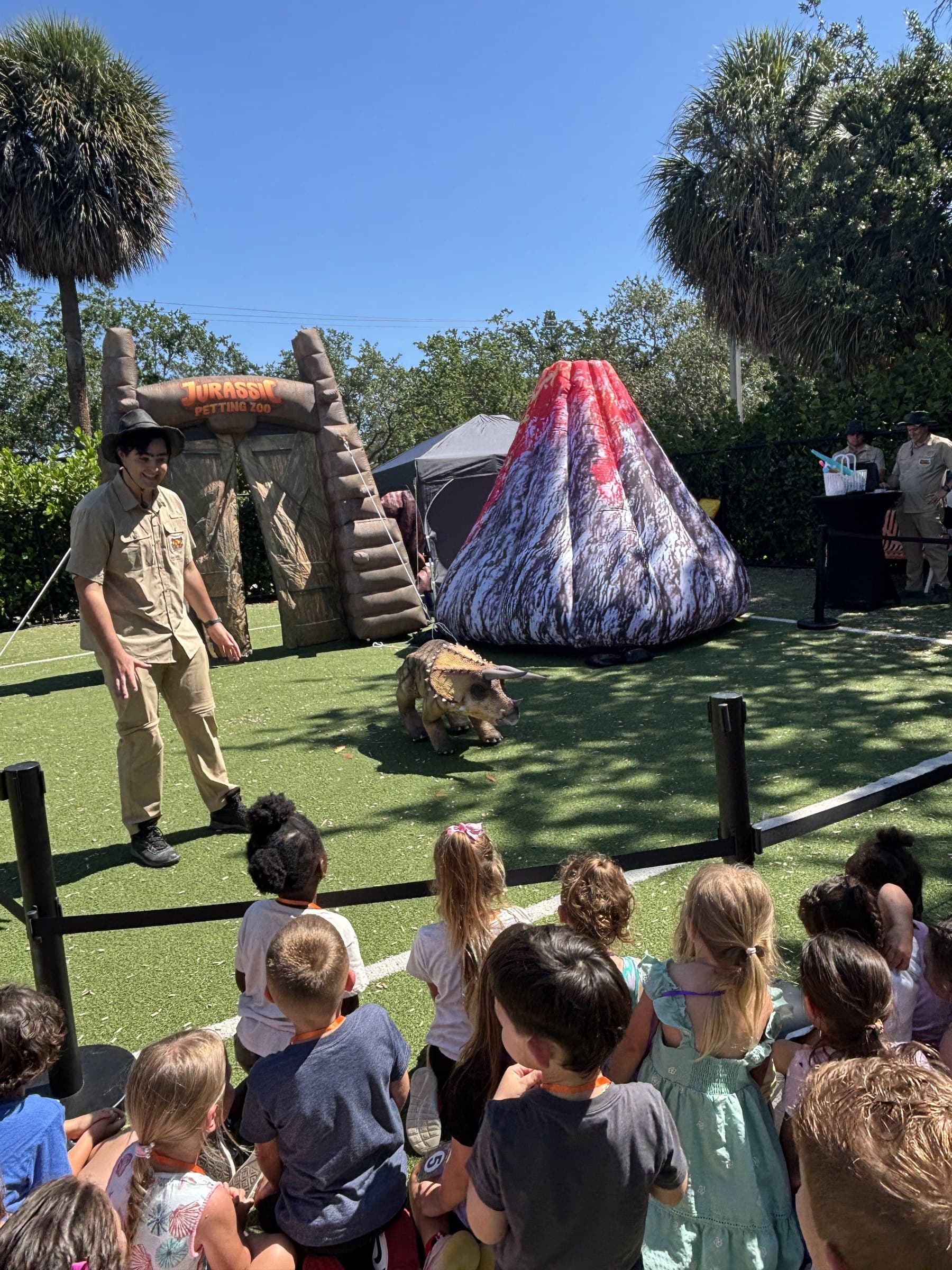 Jurassic Petting Zoo event photo