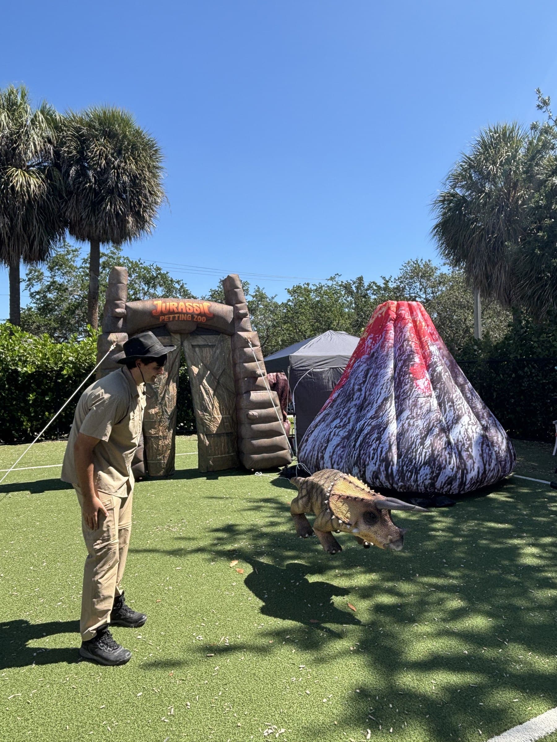 Jurassic Petting Zoo event photo