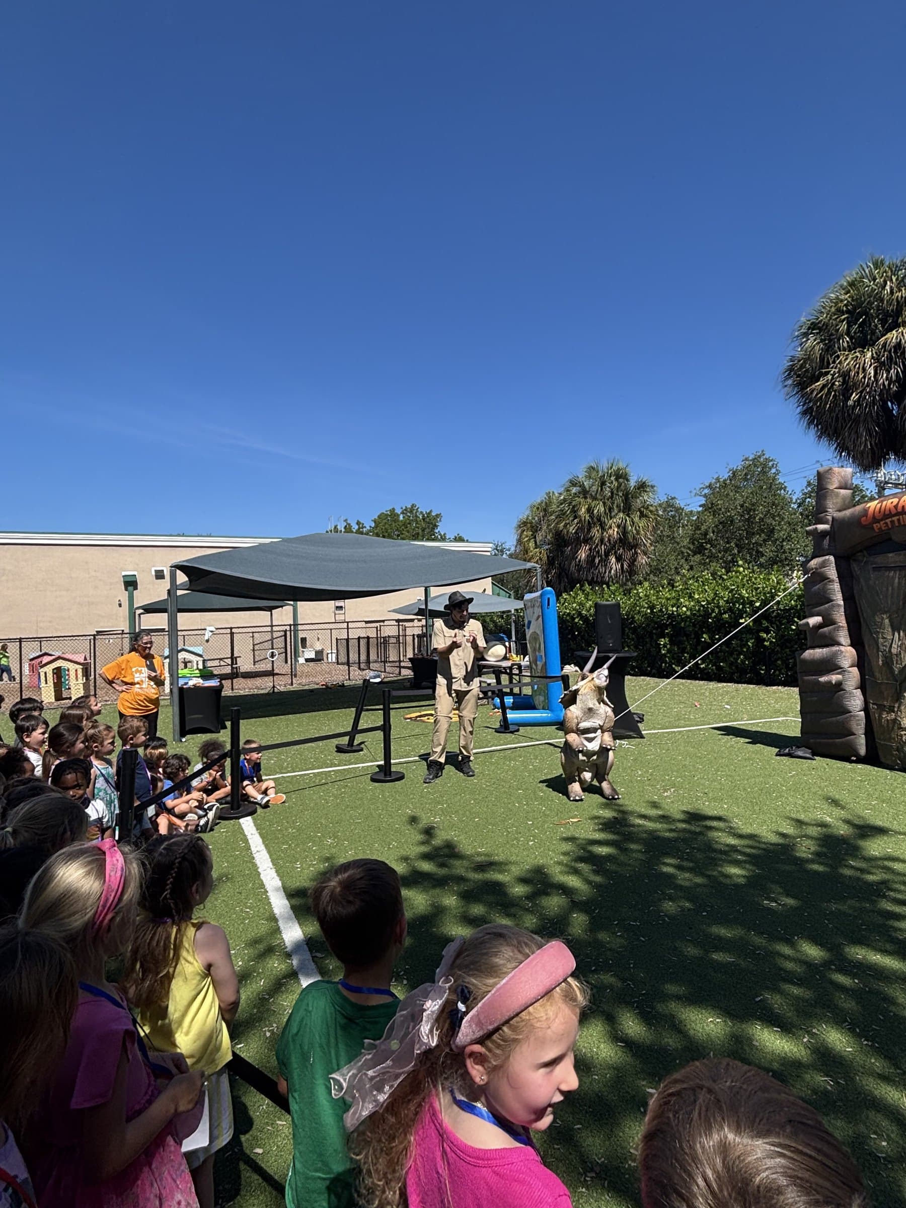 Jurassic Petting Zoo event photo