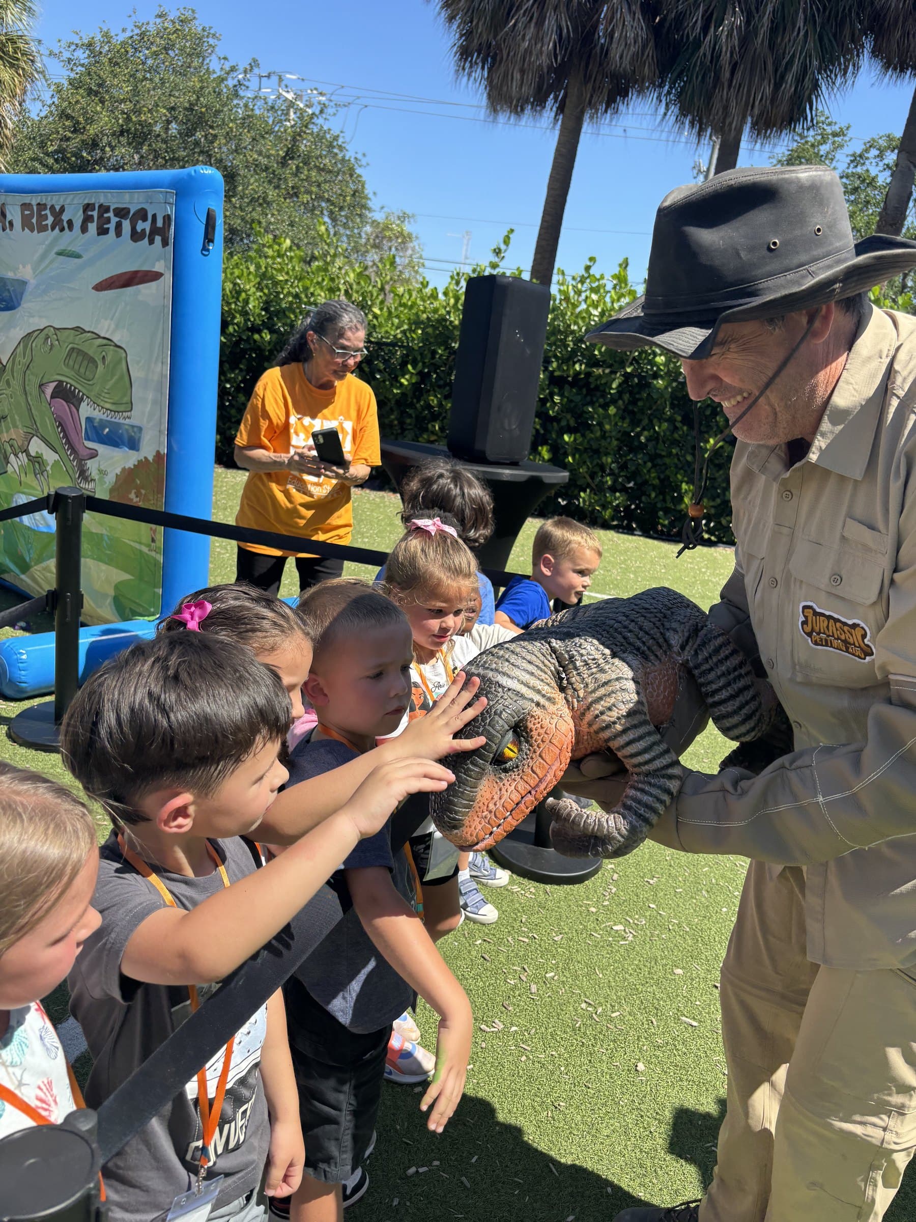 Jurassic Petting Zoo event photo