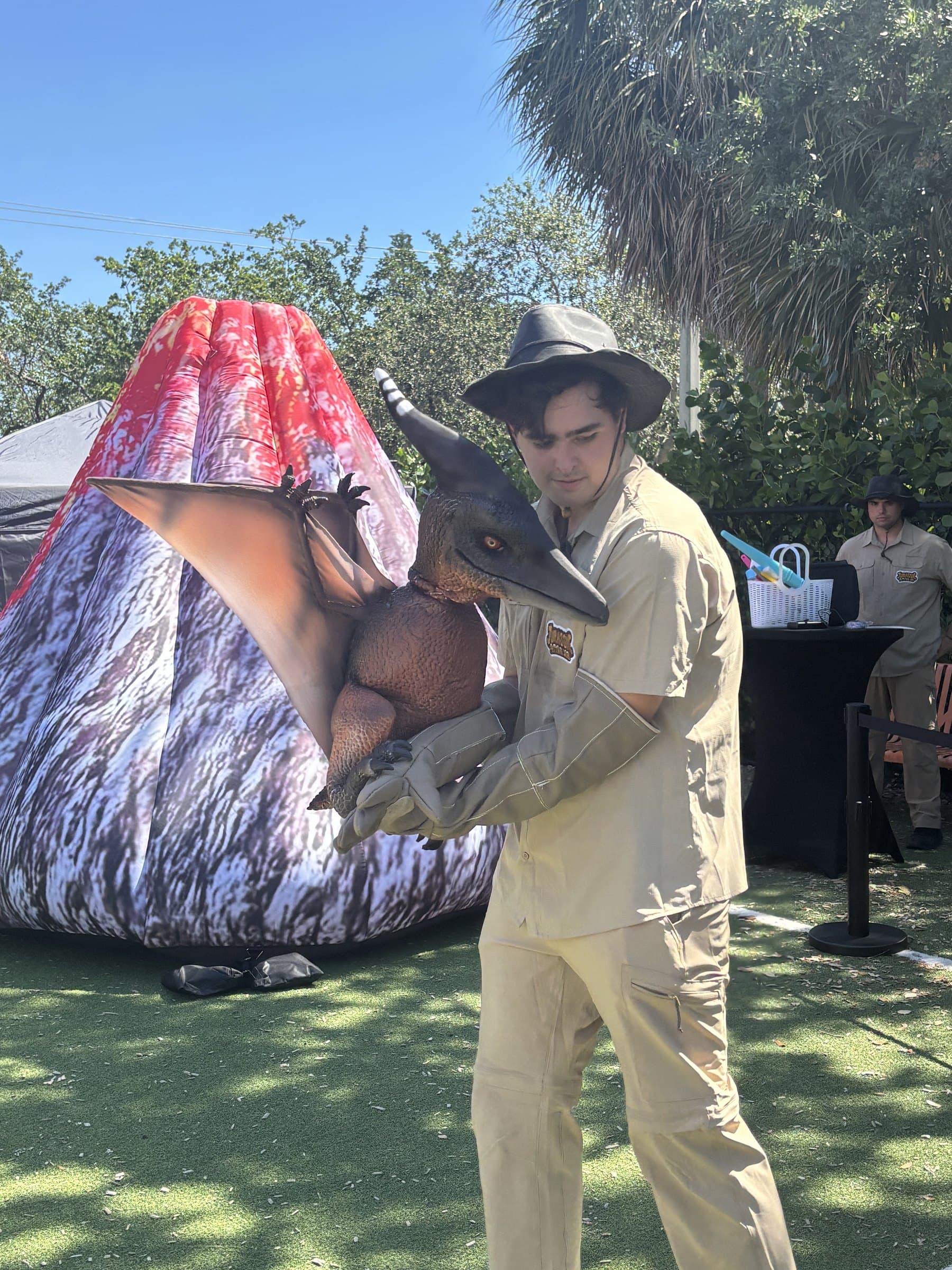 Jurassic Petting Zoo event photo