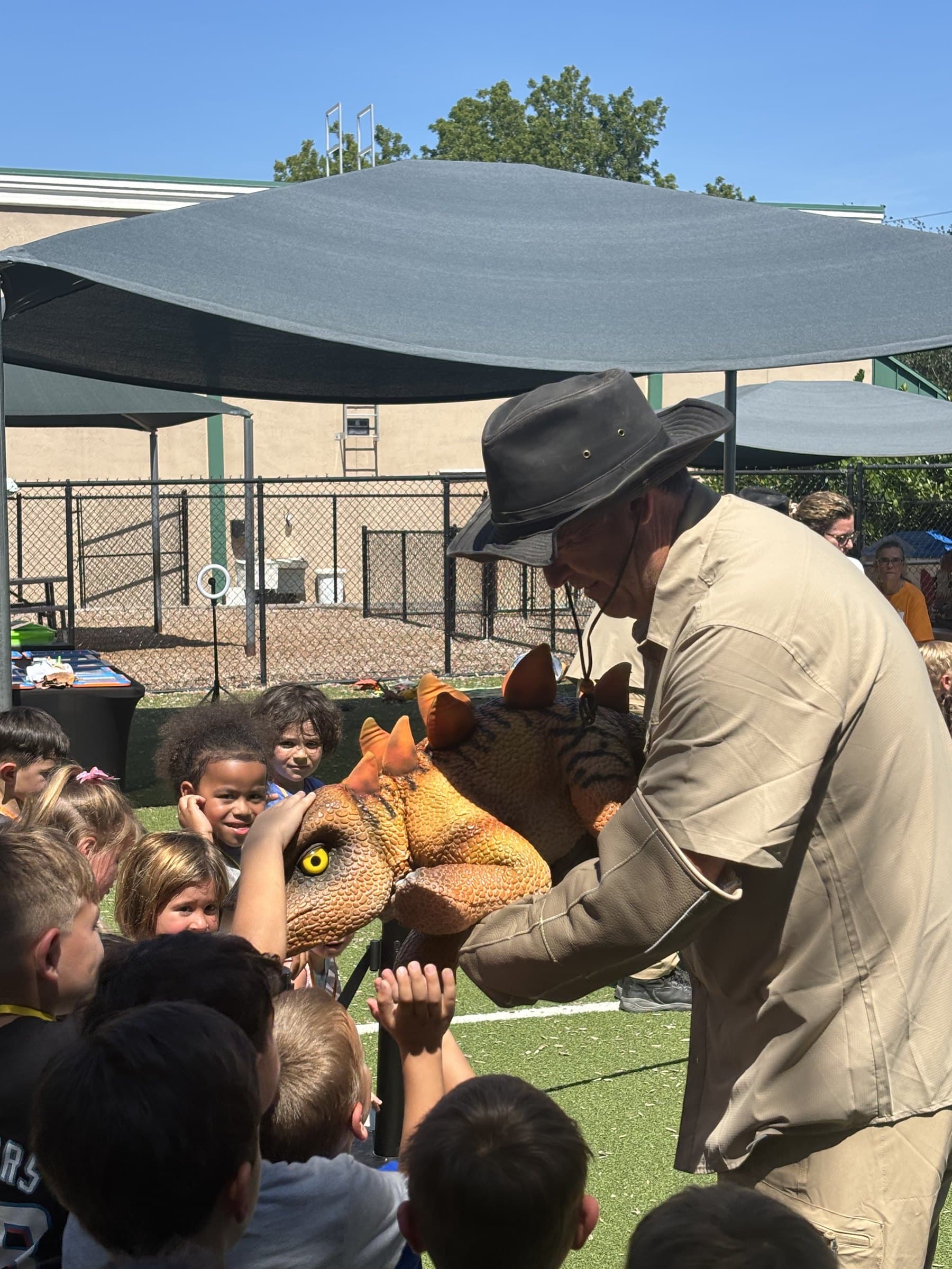 Jurassic Petting Zoo event photo
