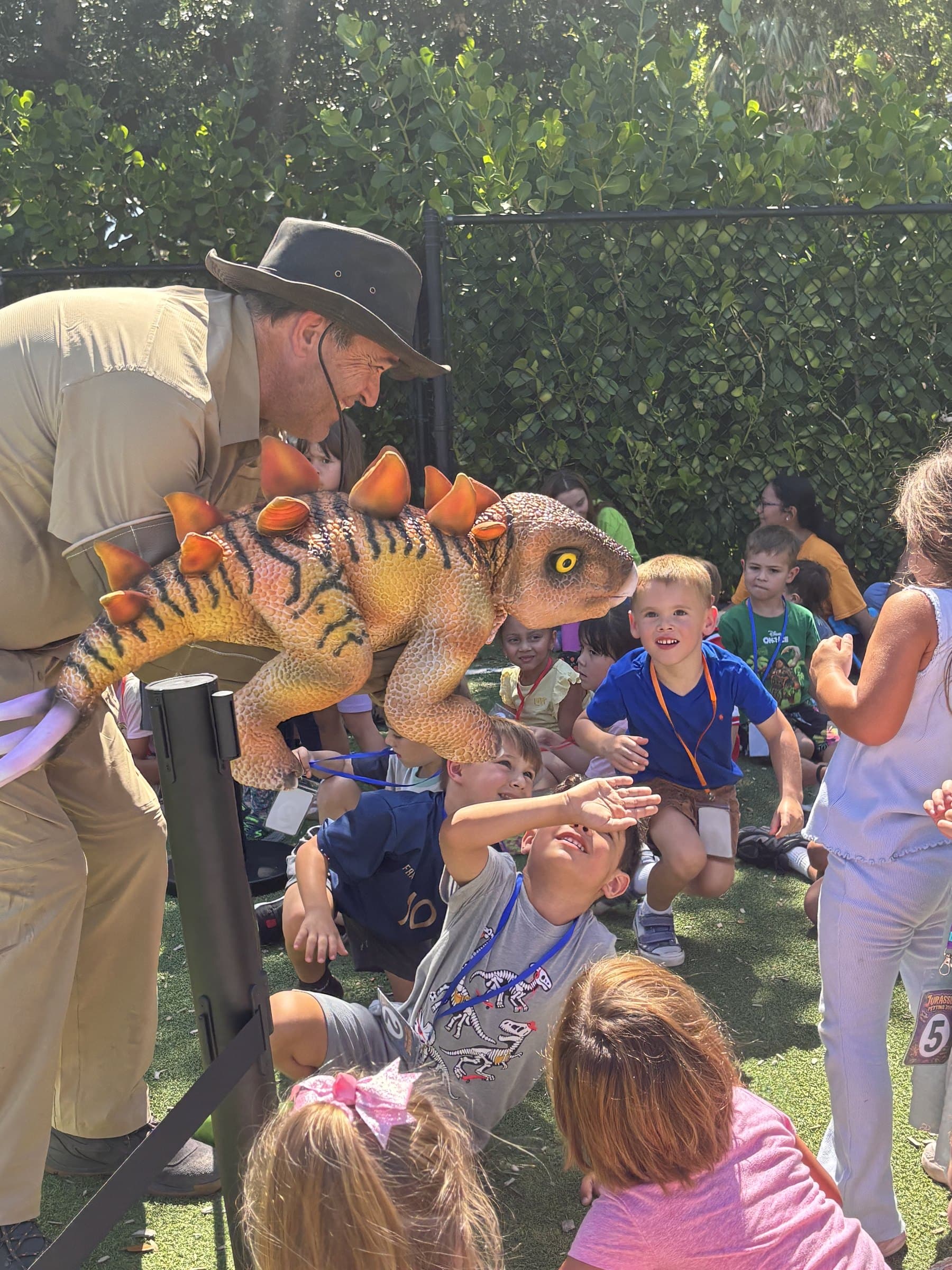 Jurassic Petting Zoo event photo