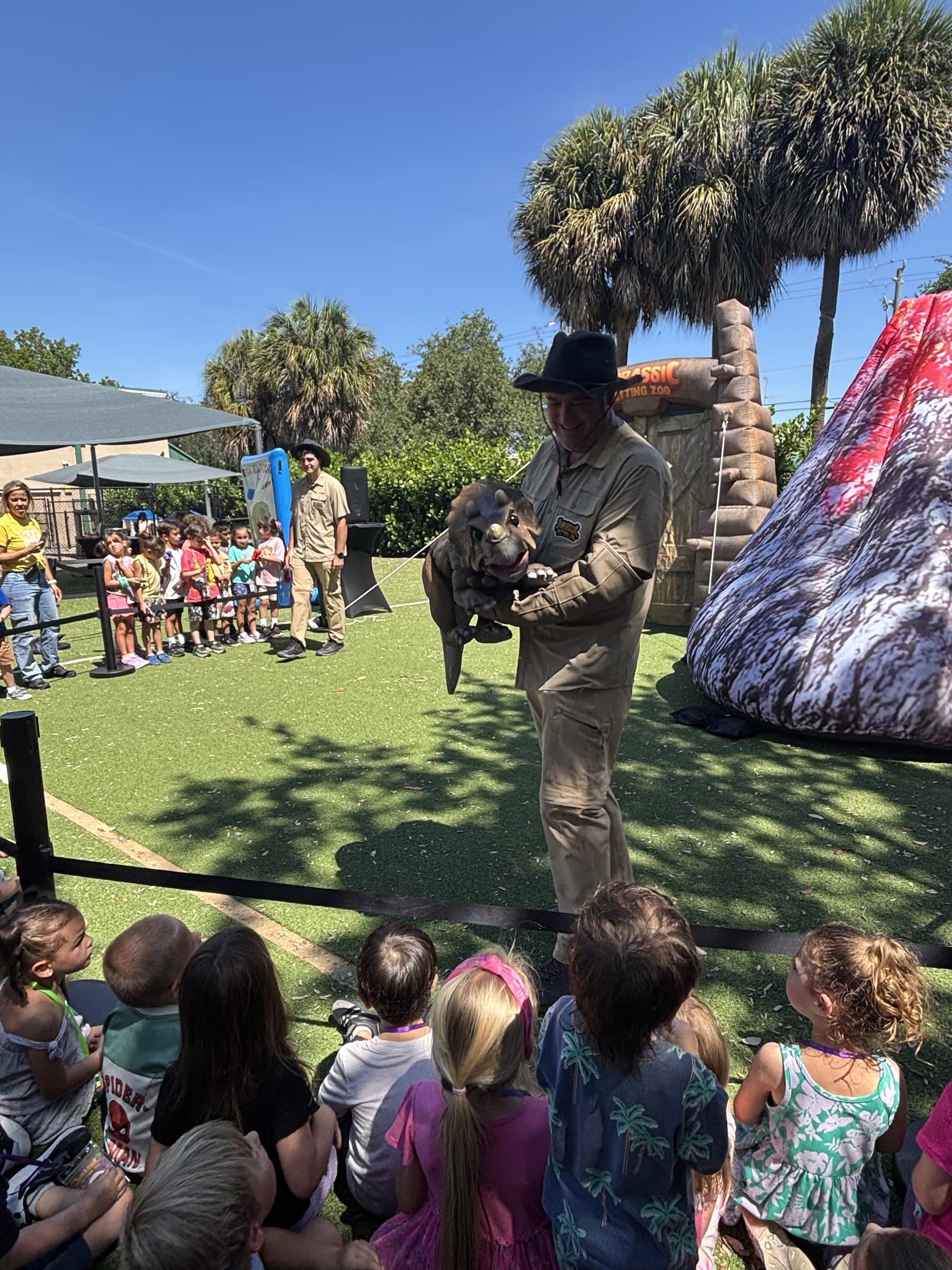 Jurassic Petting Zoo event photo