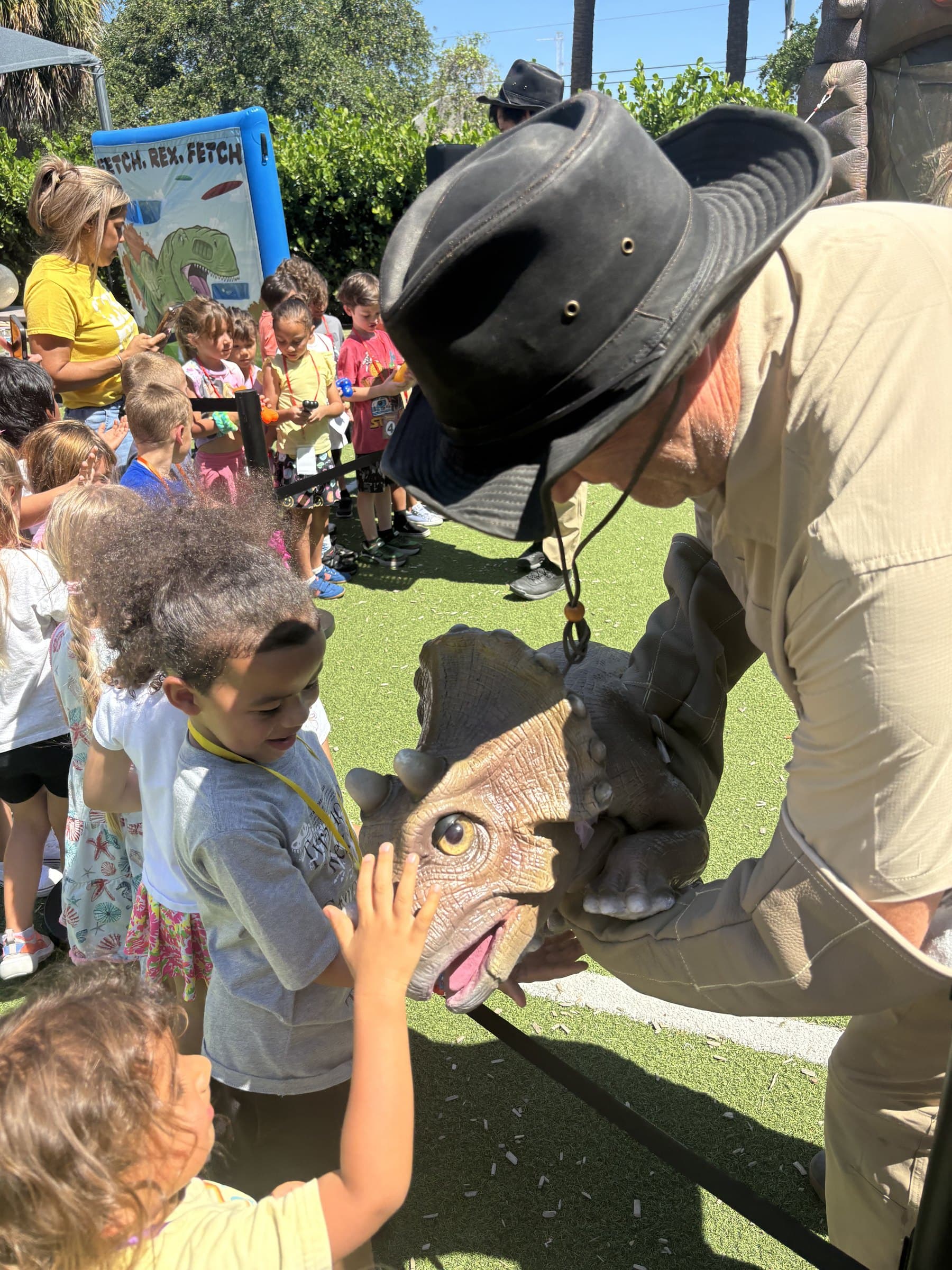 Jurassic Petting Zoo event photo