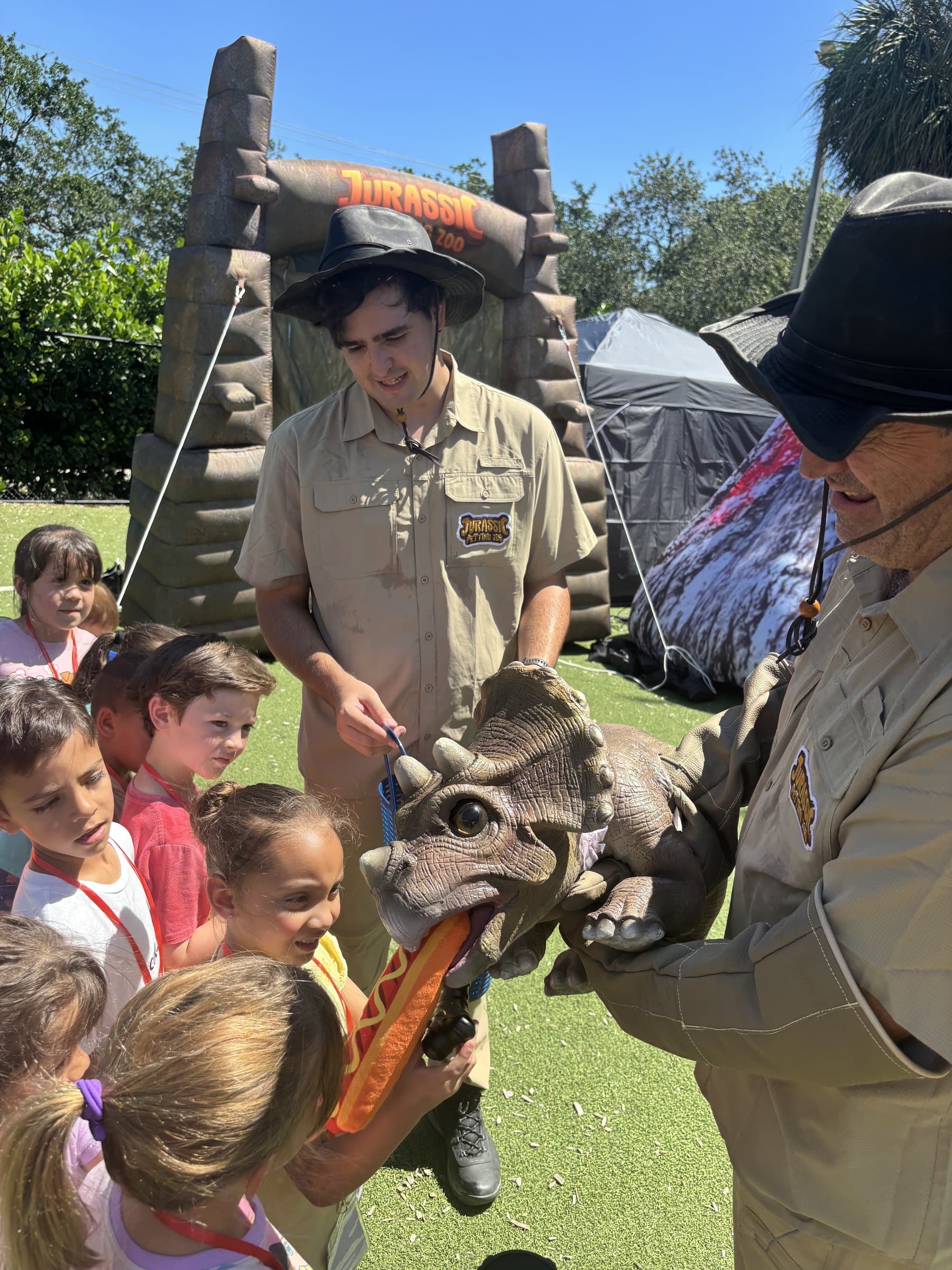 Jurassic Petting Zoo event photo