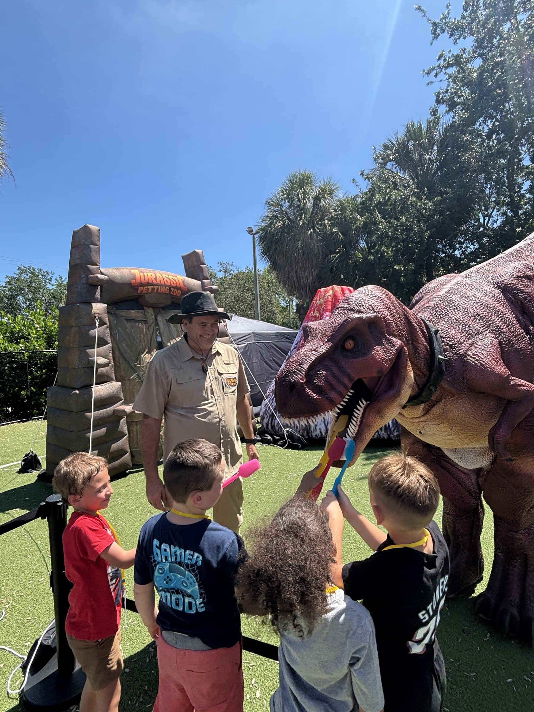 Jurassic Petting Zoo event photo