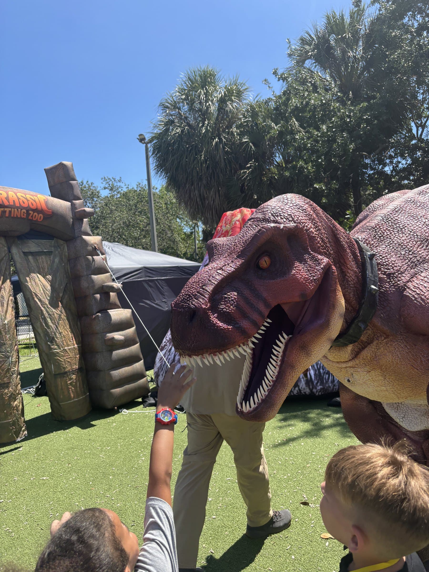 Jurassic Petting Zoo event photo