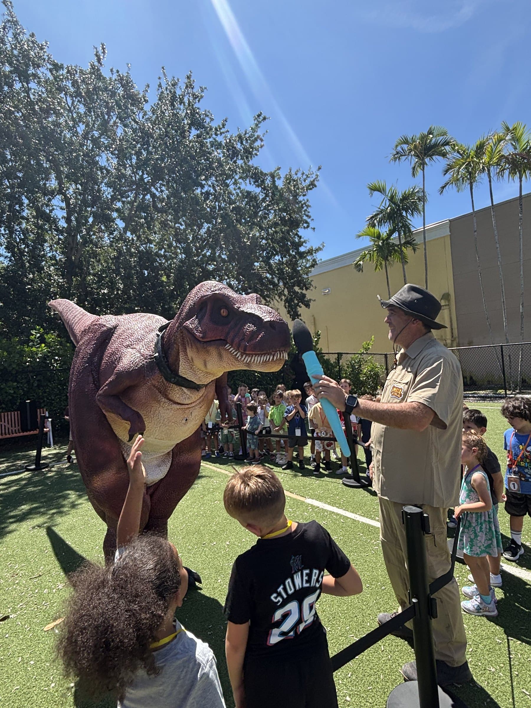 Jurassic Petting Zoo event photo