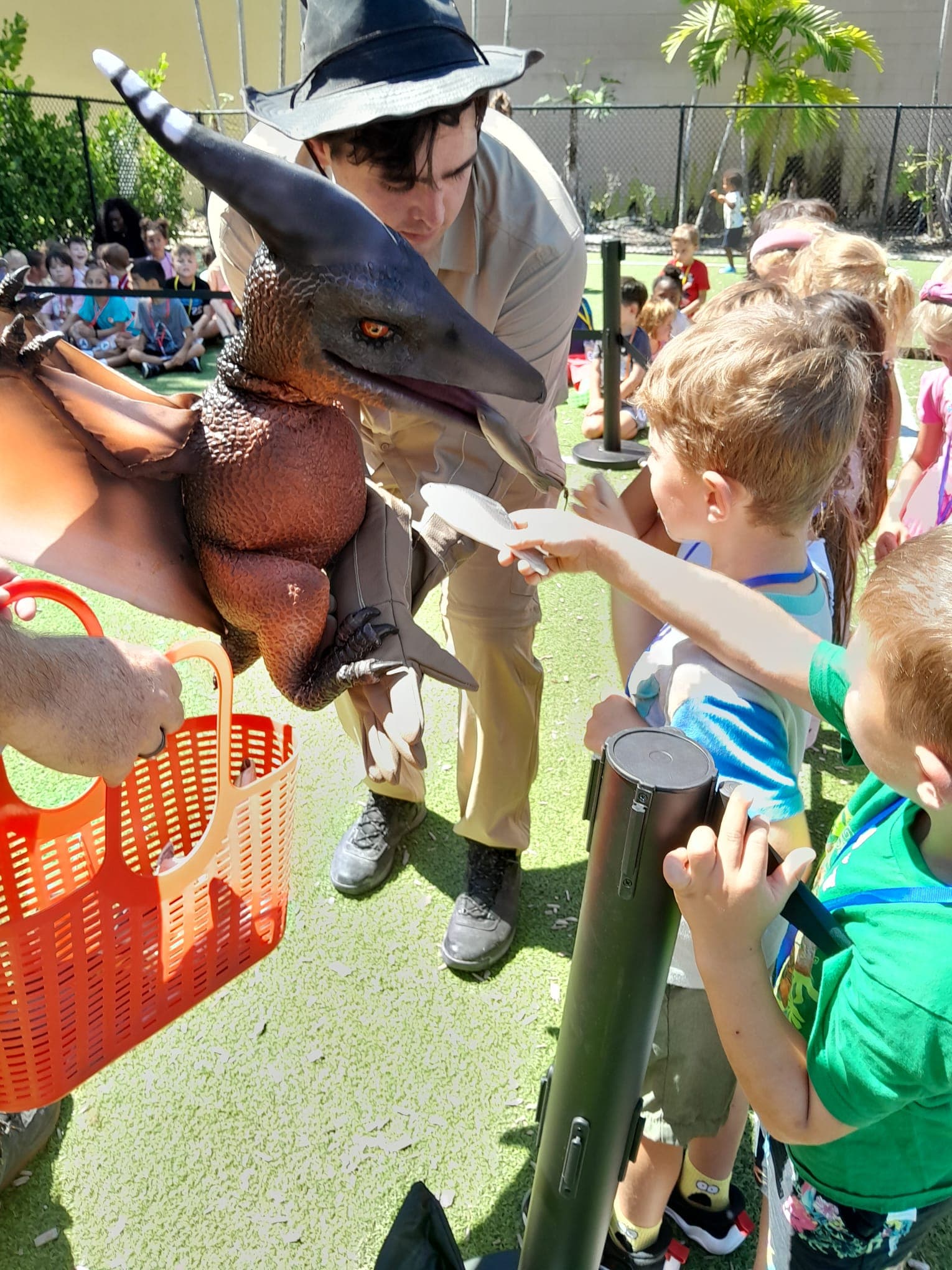 Jurassic Petting Zoo event photo