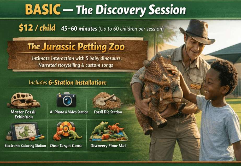 Basic Package - $12 per child