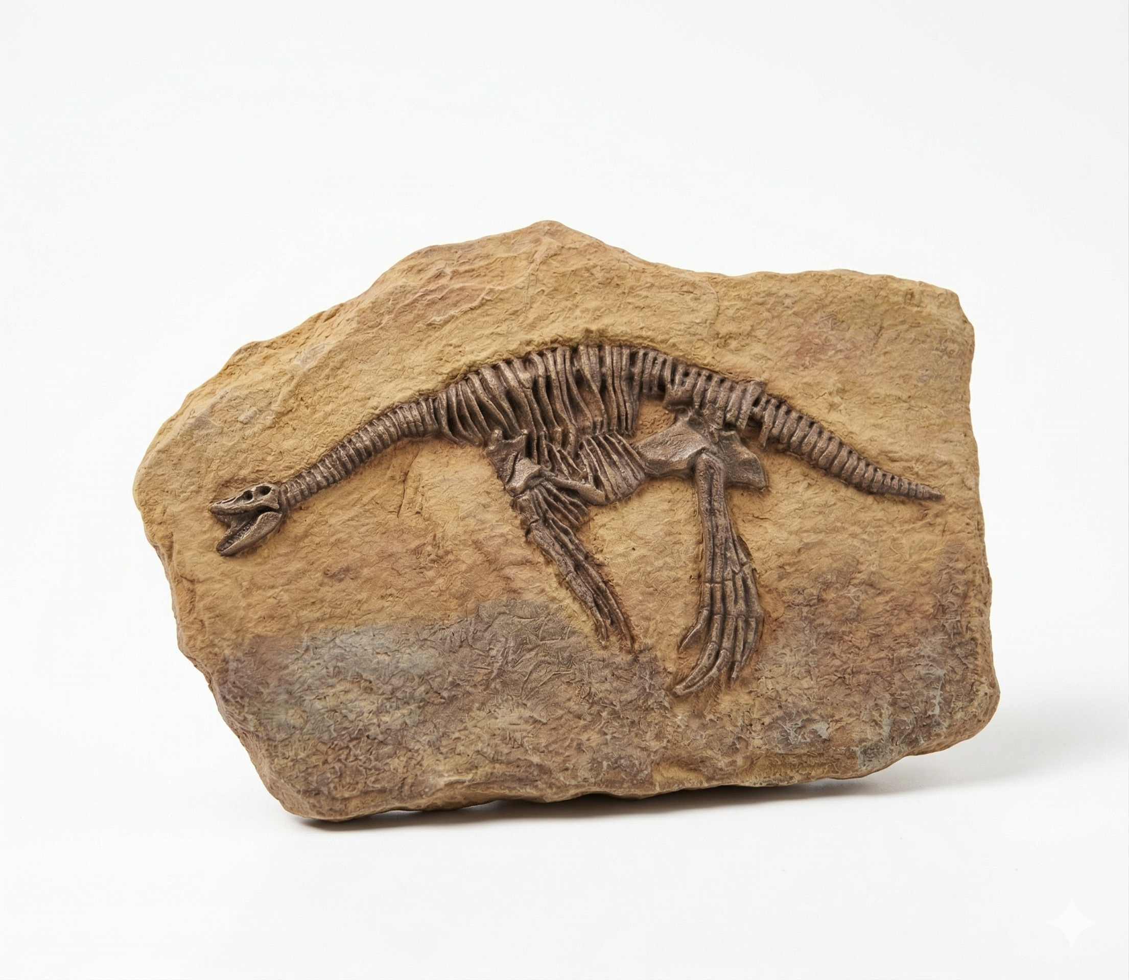 Keichousaurus Fossil