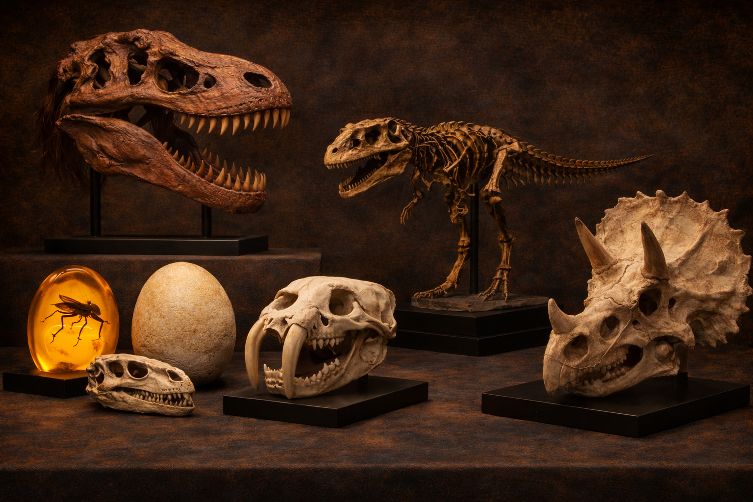 Master Fossil Exhibition