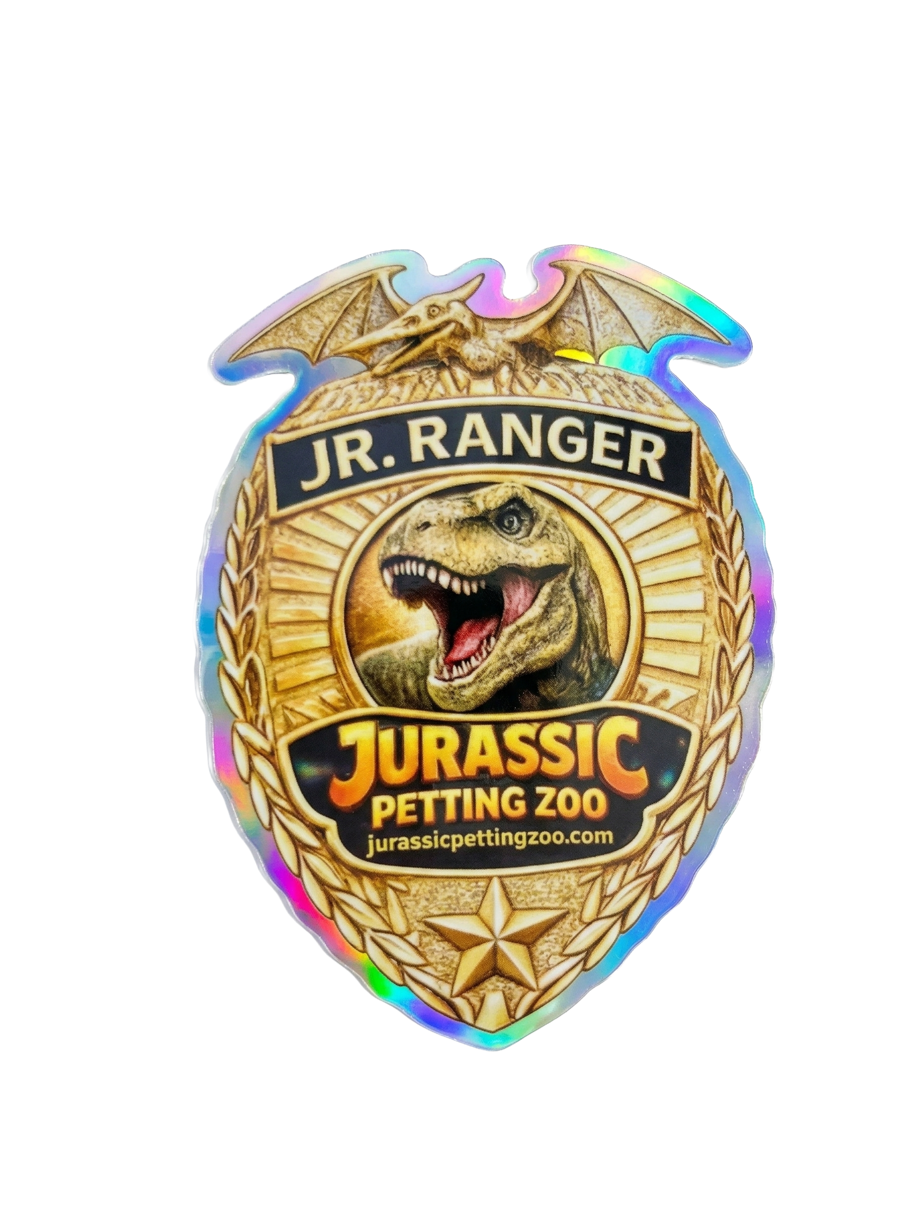 Jr. Ranger Sticker