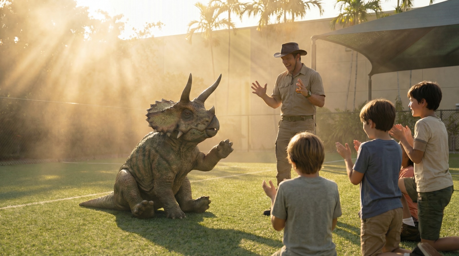 Triceratops Show